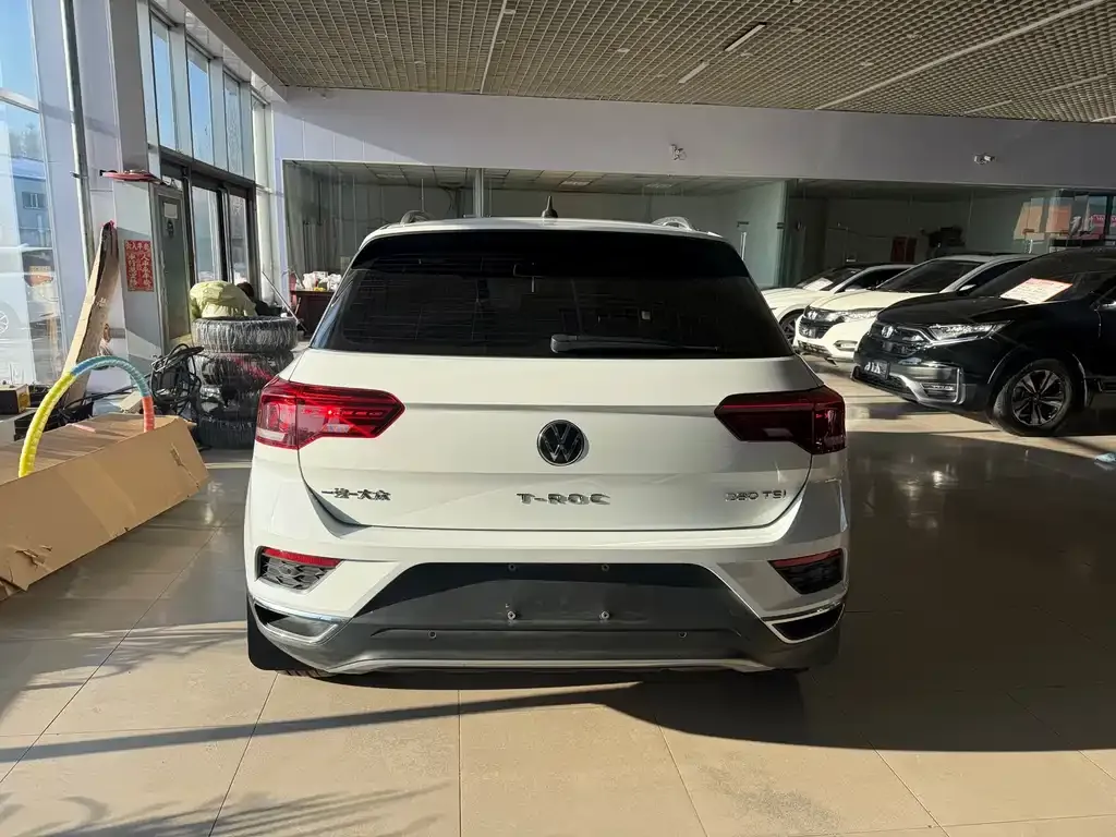 Volkswagen T-Roc 2022 из CN, фото 10