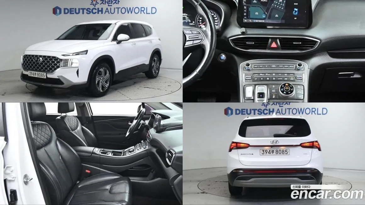 Hyundai Santafe 2021 из KR, фото 1