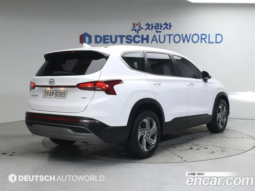 Hyundai Santafe 2021 из KR, фото 4