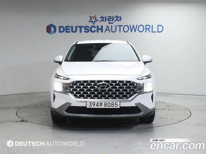 Hyundai Santafe 2021 из KR, фото 3