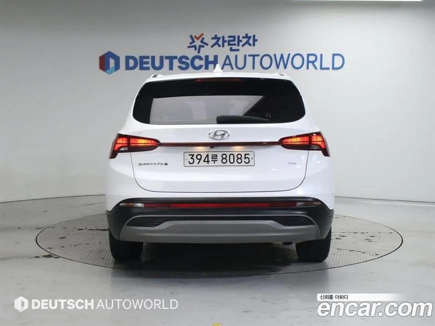 Hyundai Santafe 2021 из KR, фото 2