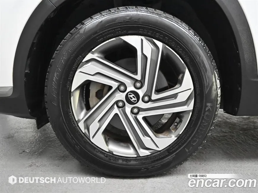 Hyundai Santafe 2021 из KR, фото 5