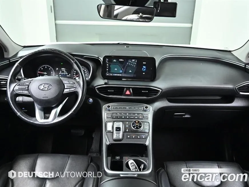 Hyundai Santafe 2021 из KR, фото 10