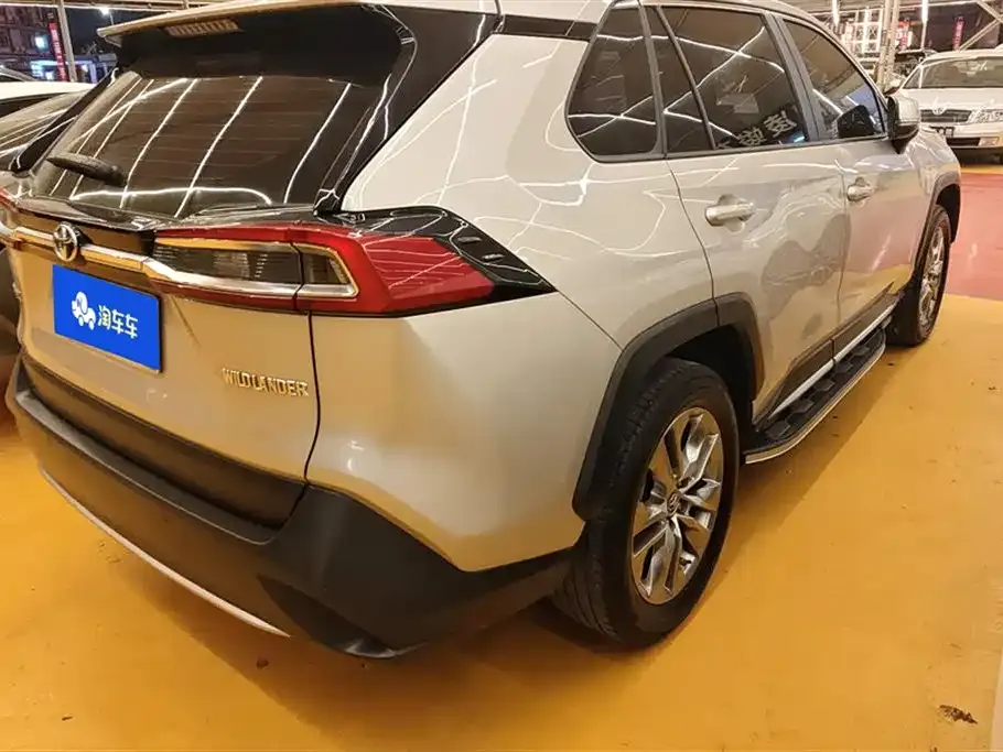 Toyota Wildlander 2022 из CN, фото 10