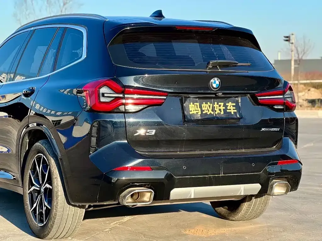 BMW X3 2022 из CN, фото 2