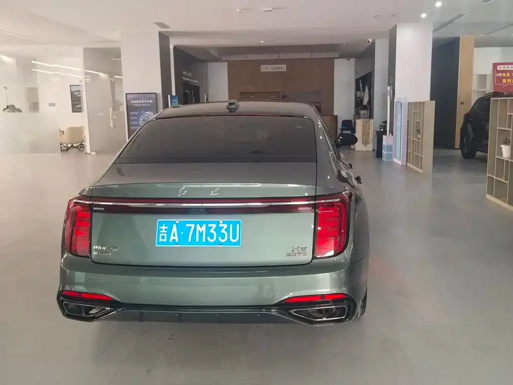 Hongqi H9 2024 из CN, фото 5