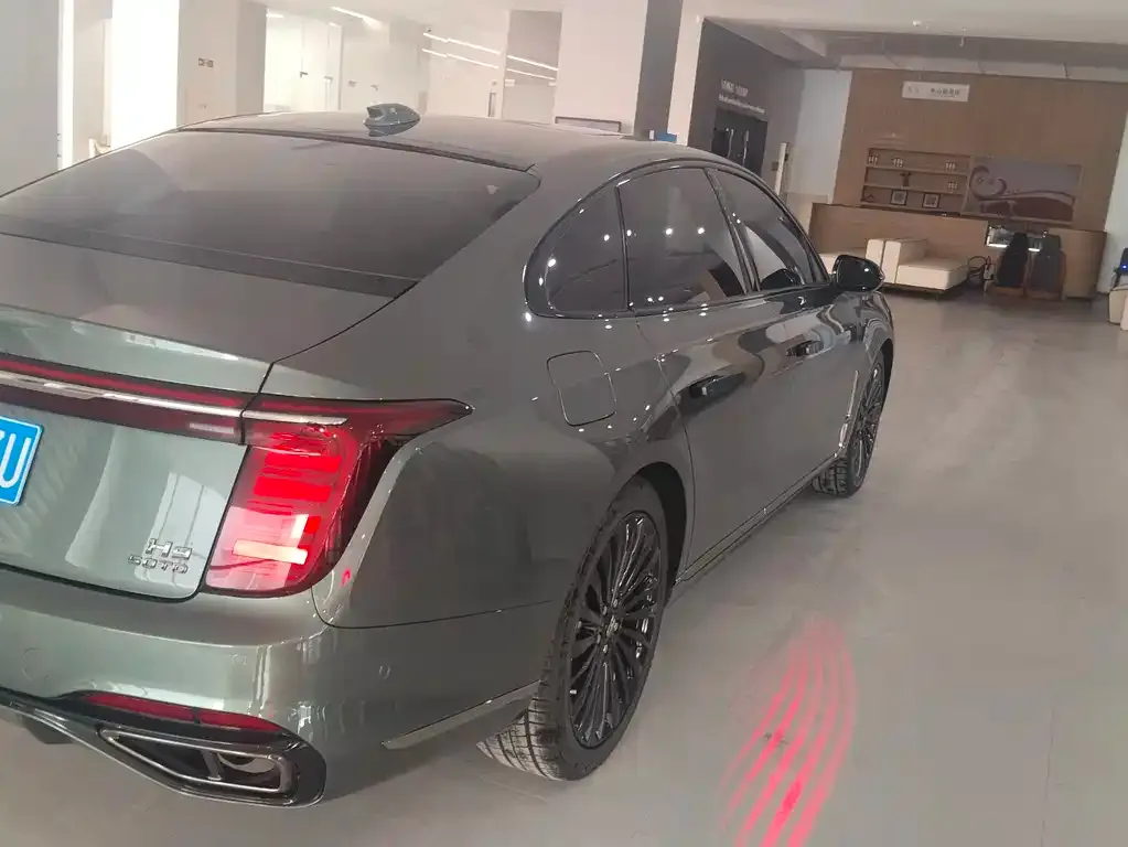 Hongqi H9 2024 из CN, фото 2