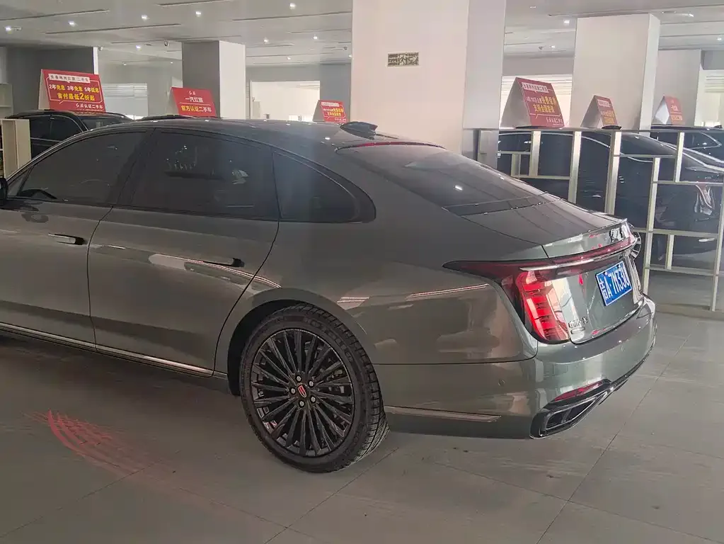 Hongqi H9 2024 из CN, фото 10
