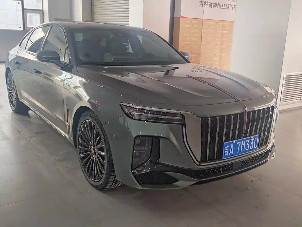 Hongqi H9 2024 из CN, фото 8