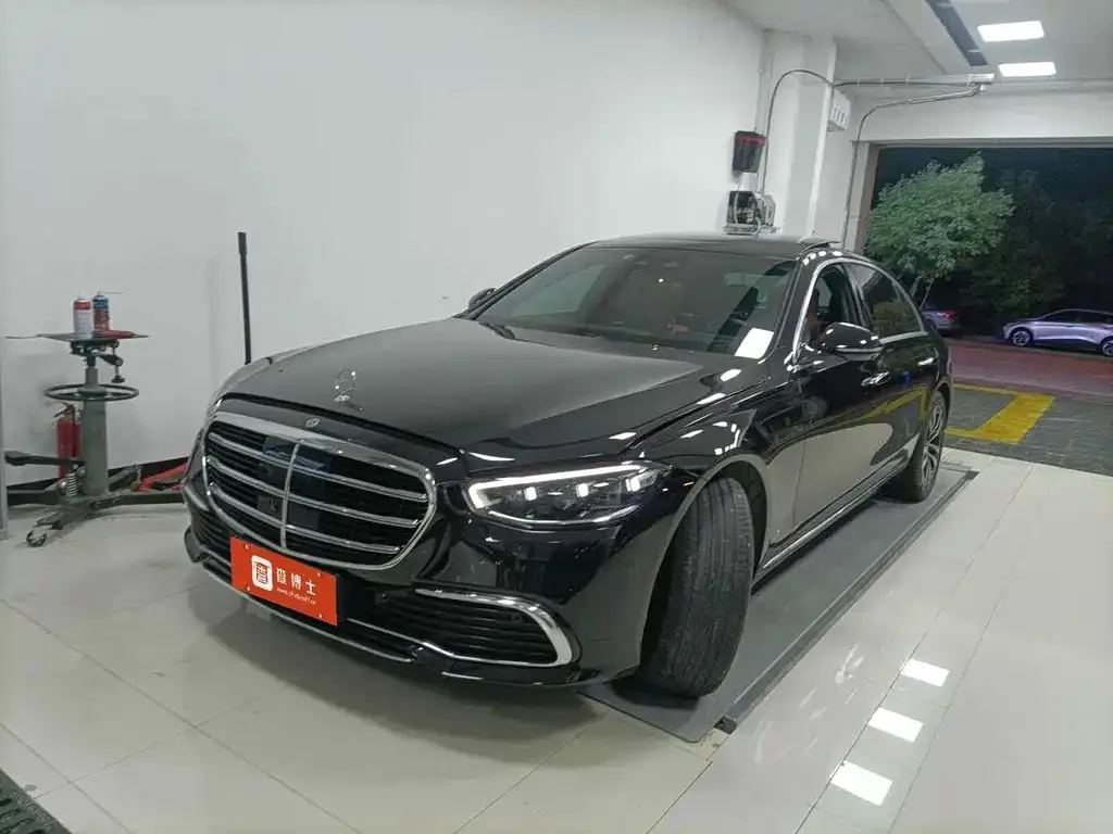 Mercedes-Benz S-Class 2021 из CN, фото 1