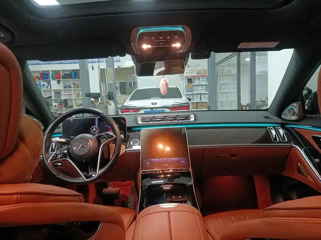 Mercedes-Benz S-Class 2021 из CN, фото 4
