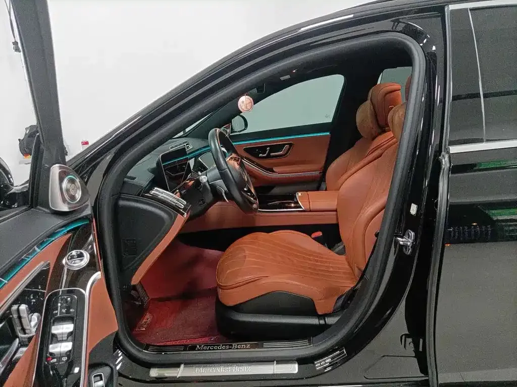 Mercedes-Benz S-Class 2021 из CN, фото 7