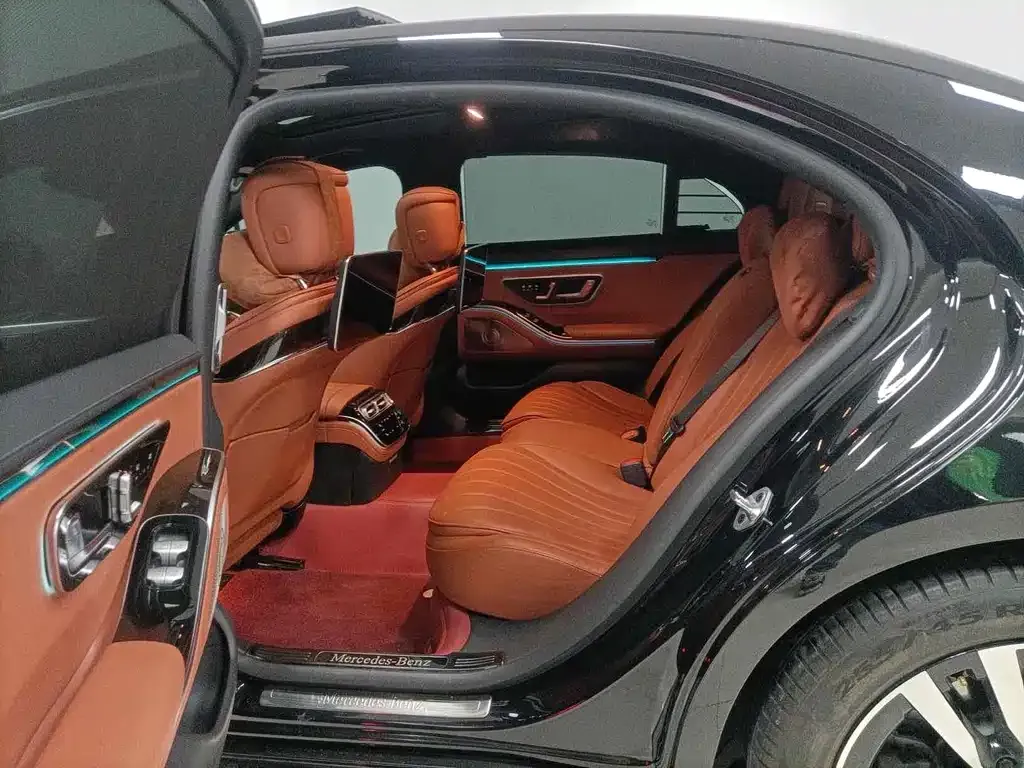Mercedes-Benz S-Class 2021 из CN, фото 6
