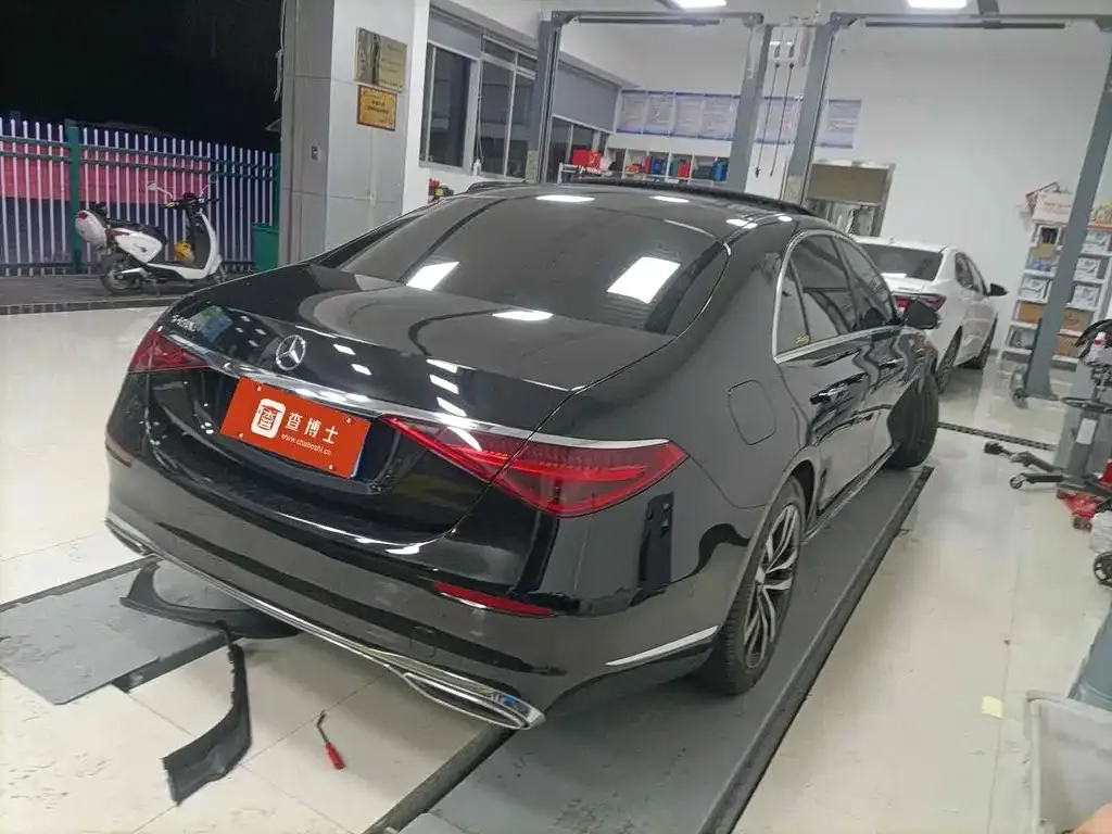 Mercedes-Benz S-Class 2021 из CN, фото 3