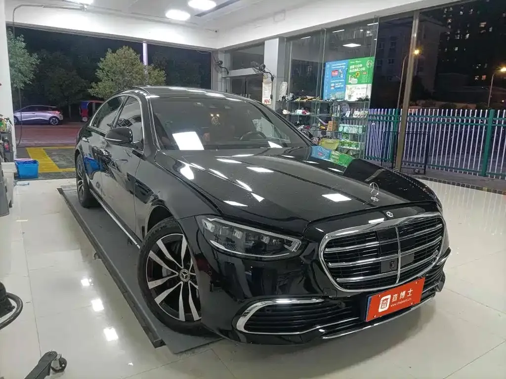 Mercedes-Benz S-Class 2021 из CN, фото 5