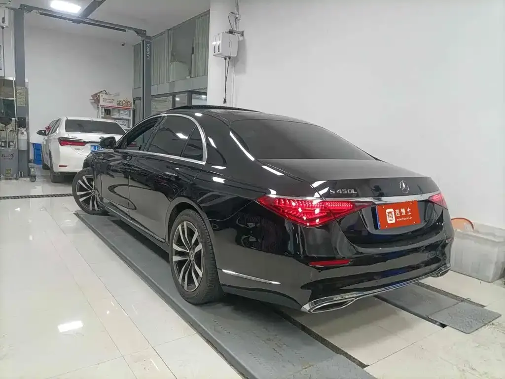 Mercedes-Benz S-Class 2021 из CN, фото 2