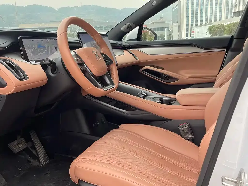 BYD L EV 2025 из CN, фото 4