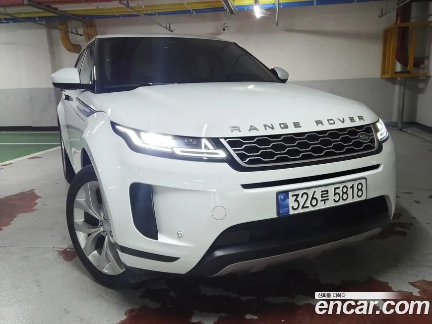 Land Rover Range Rover Evoque 2023 из KR, фото 1