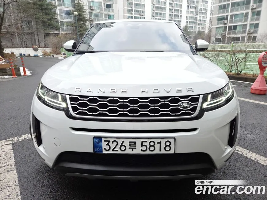Land Rover Range Rover Evoque 2023 из KR, фото 10