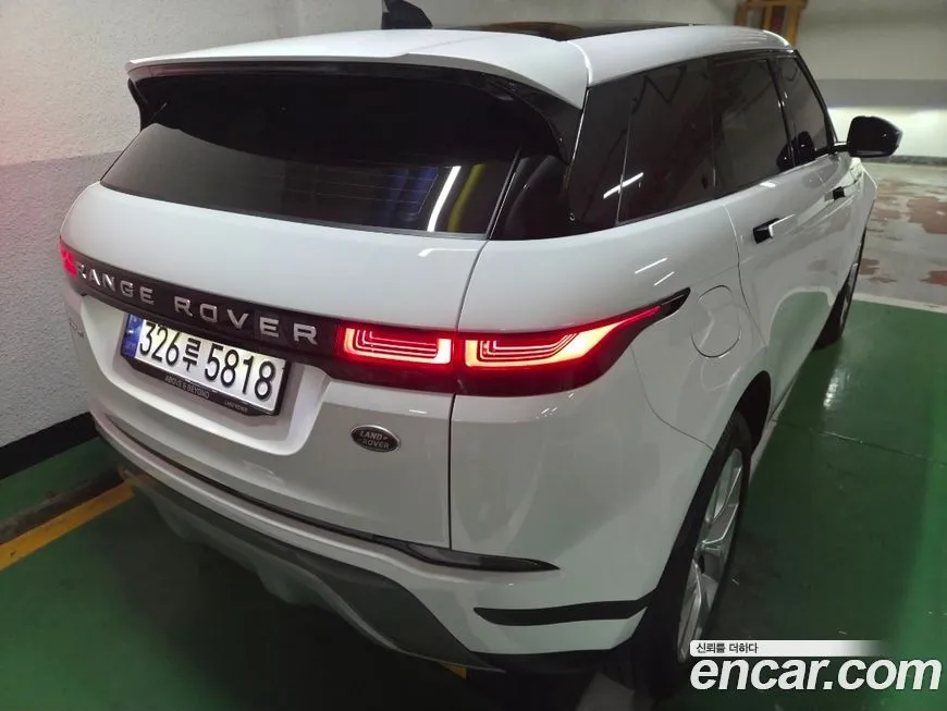 Land Rover Range Rover Evoque 2023 из KR, фото 8