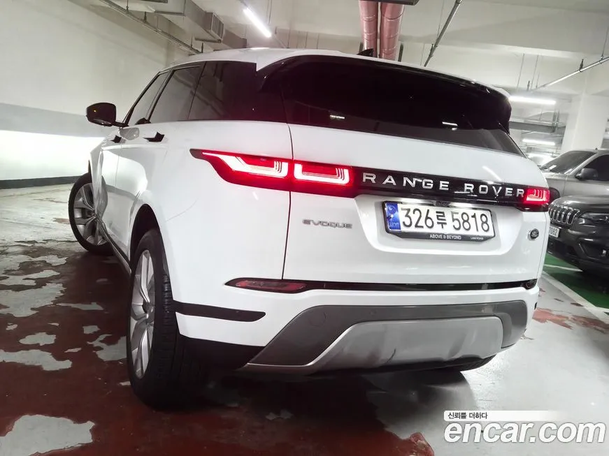 Land Rover Range Rover Evoque 2023 из KR, фото 9