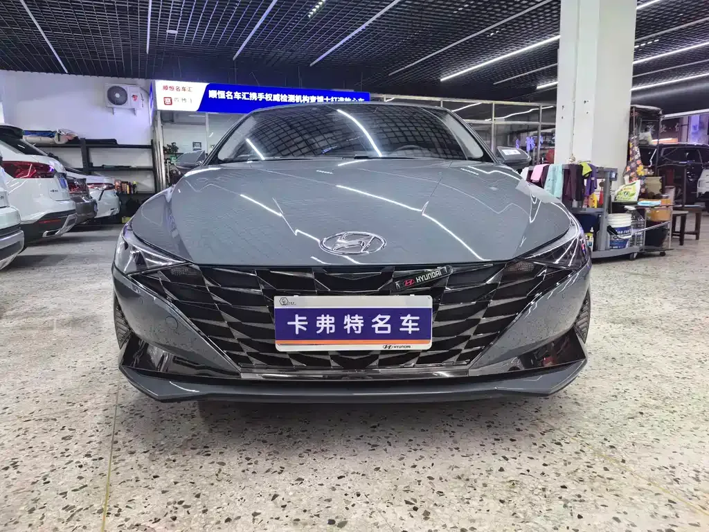 Hyundai Elantra 2022 из CN, фото 10
