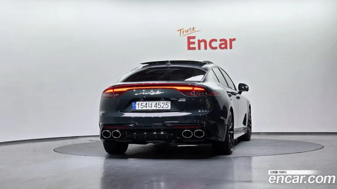 Kia Stinger 2023 из KR, фото 5