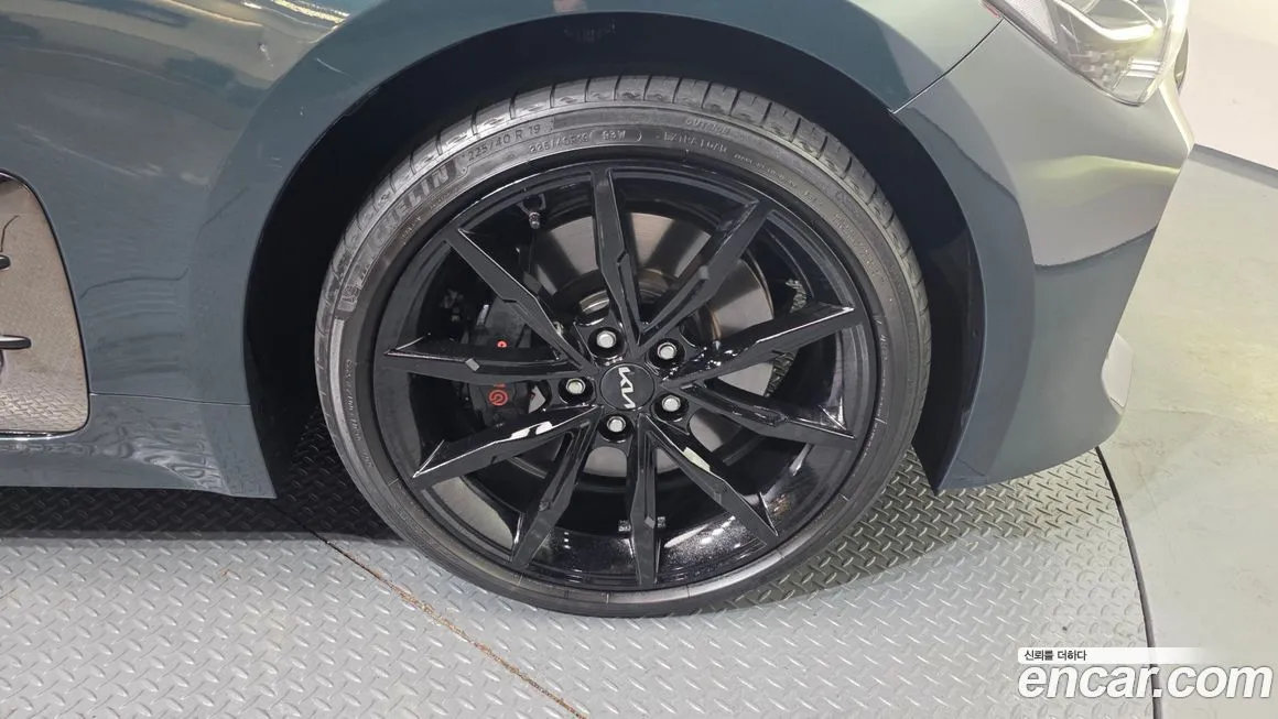 Kia Stinger 2023 из KR, фото 6