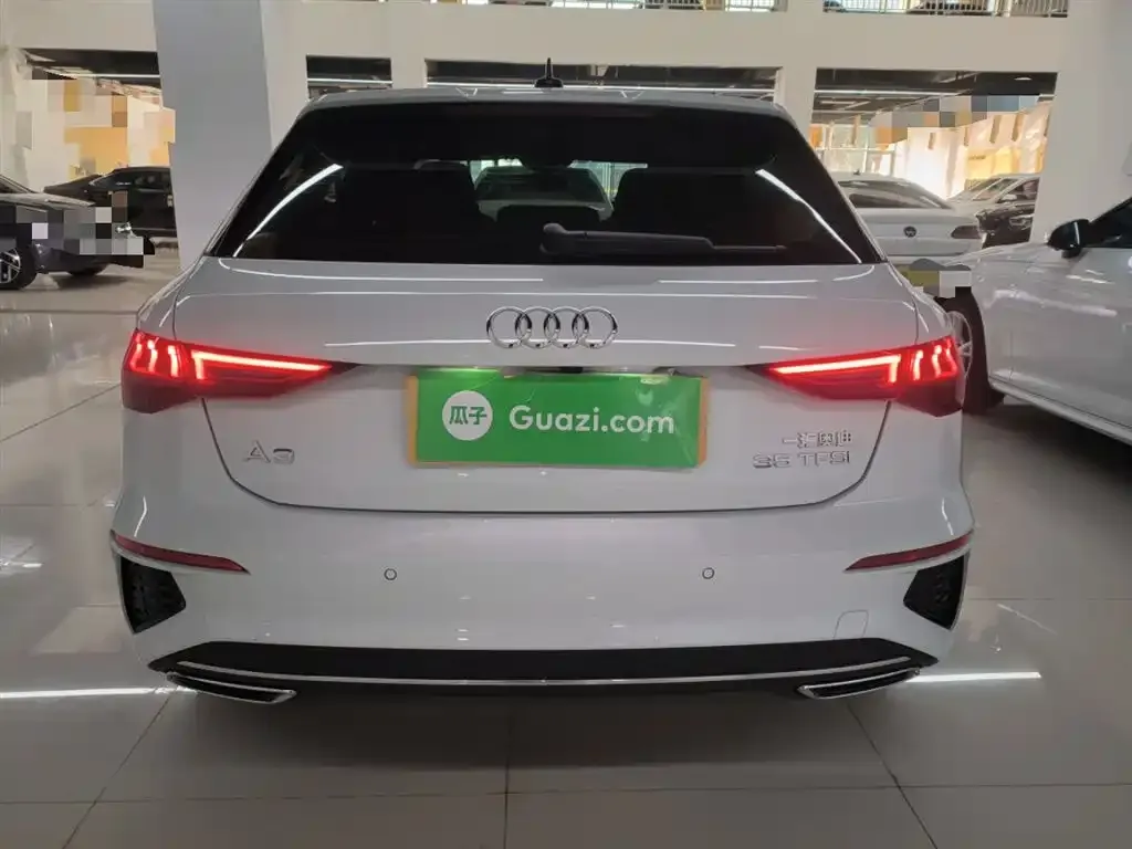 Audi A3 2023 из CN, фото 6