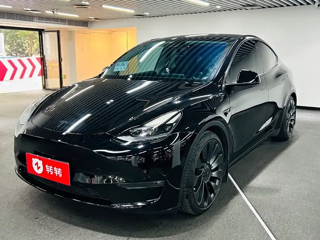 Tesla Model Y — фото 1