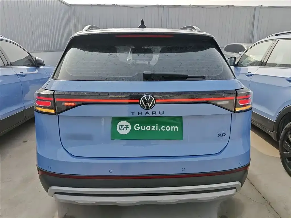 Volkswagen Tharu 2024 из CN, фото 6
