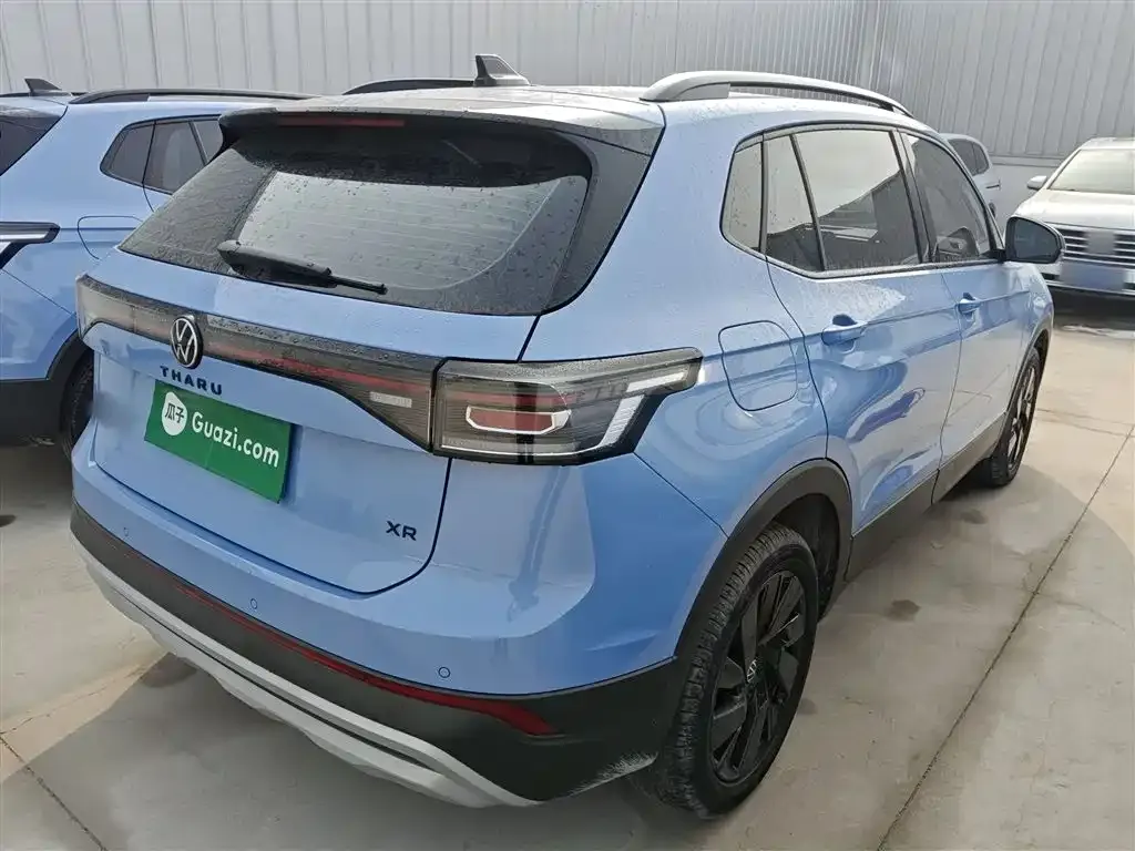 Volkswagen Tharu 2024 из CN, фото 5