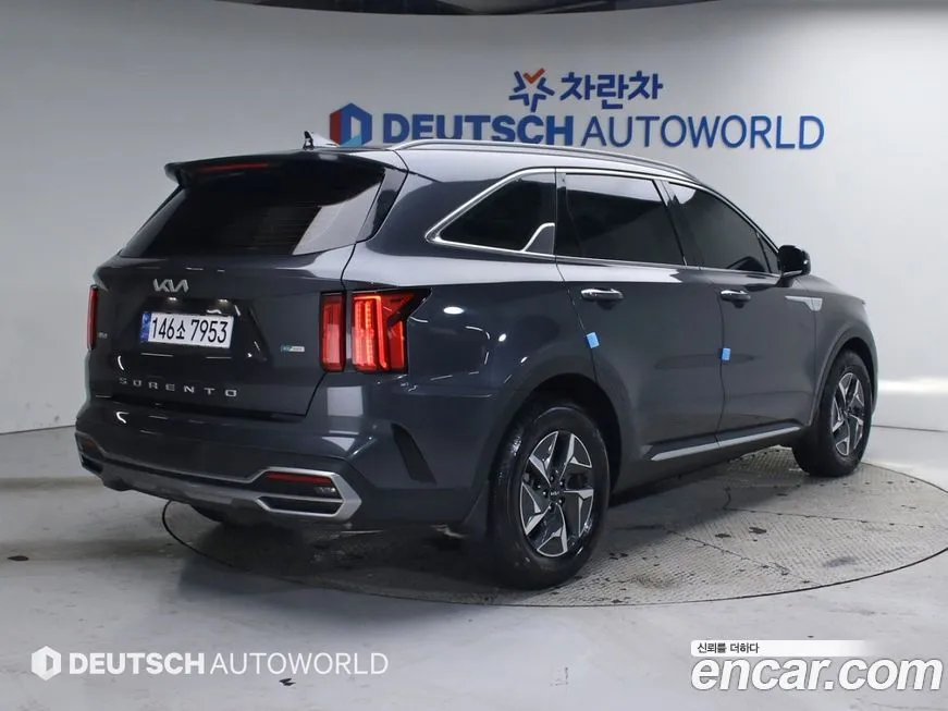 Kia Sorento 2022 из KR, фото 3