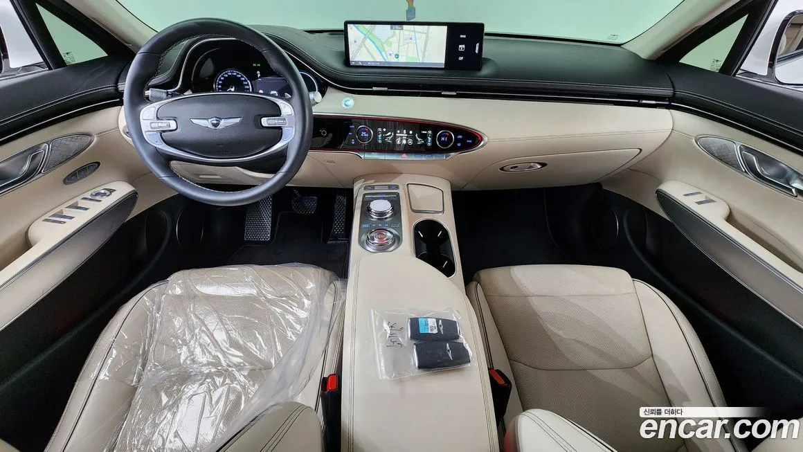 Genesis GV70 2023 из KR, фото 10
