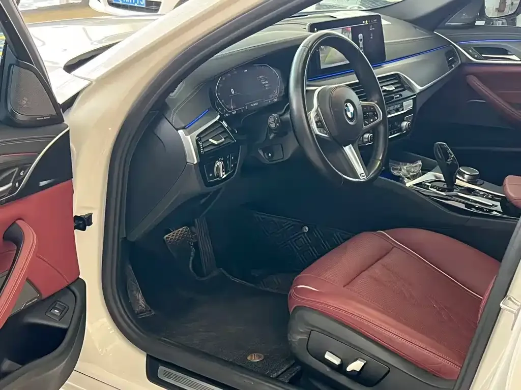 BMW 5 Series 2023 из CN, фото 3