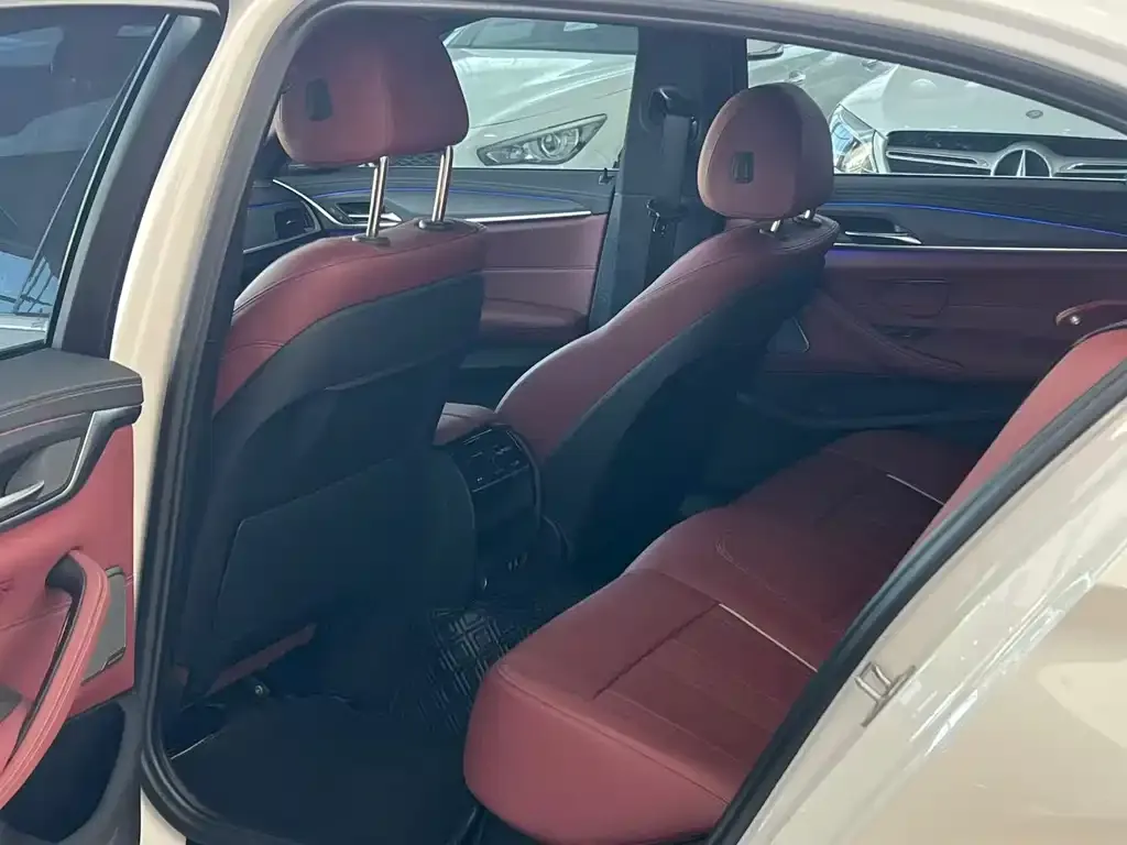 BMW 5 Series 2023 из CN, фото 2