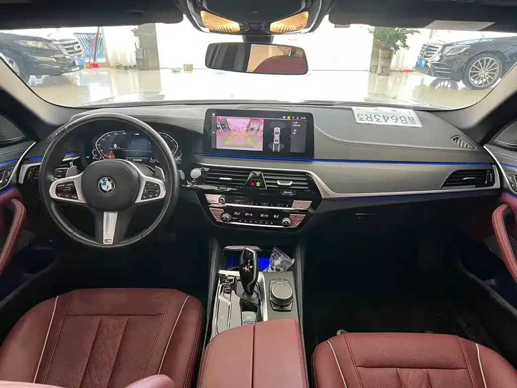 BMW 5 Series 2023 из CN, фото 7