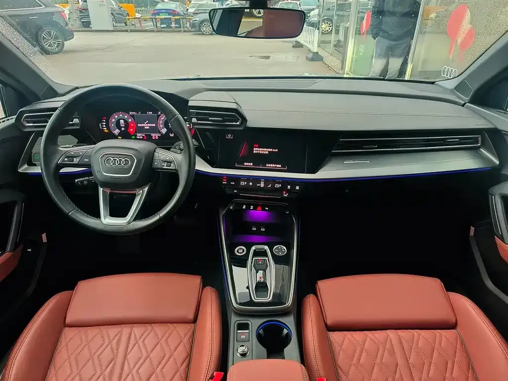 Audi A3 2024 из CN, фото 9