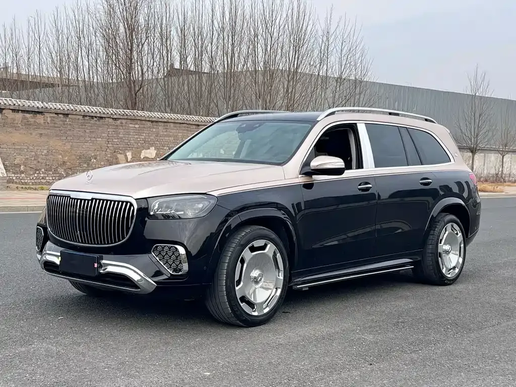 Mercedes-Benz GLS 2022 из CN, фото 1
