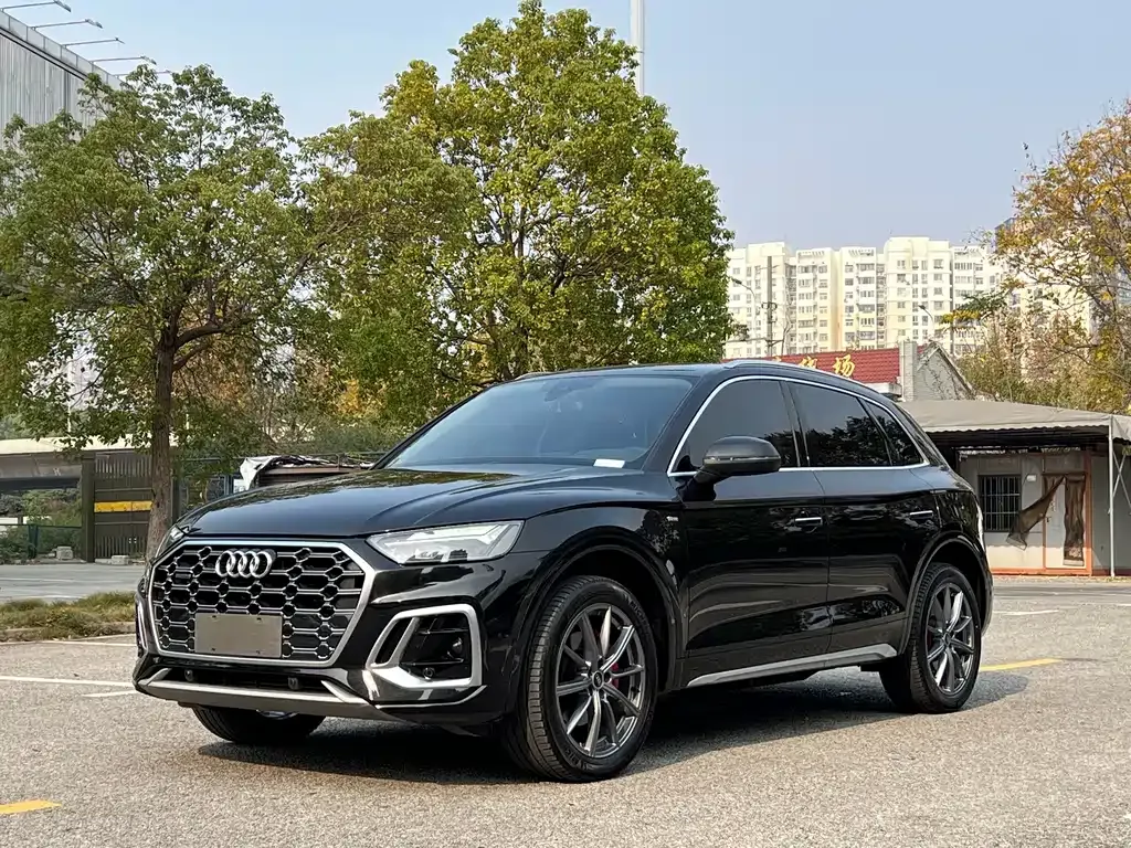 Audi Q5L 2021 из CN, фото 1