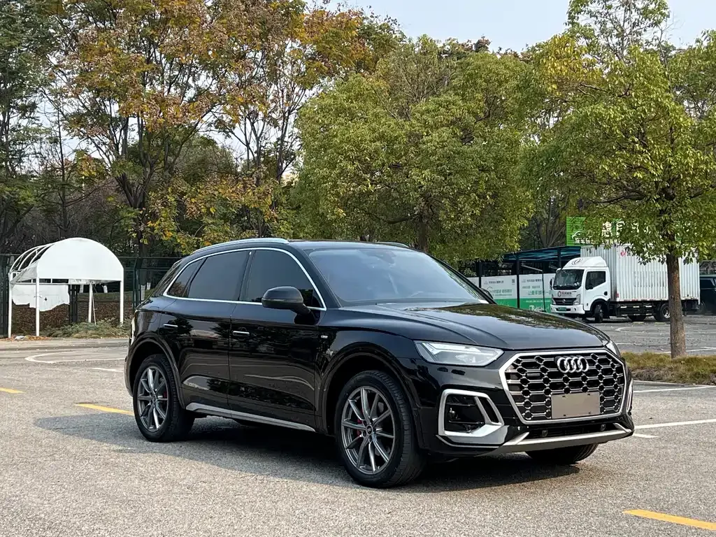 Audi Q5L 2021 из CN, фото 9