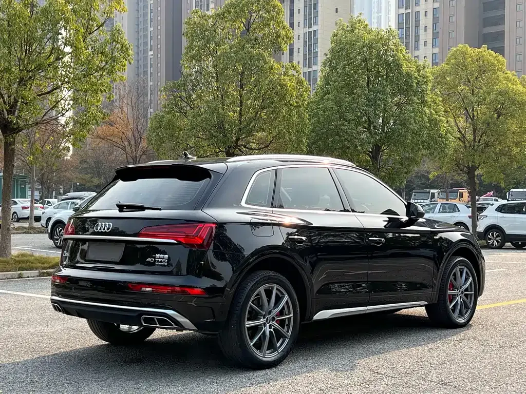 Audi Q5L 2021 из CN, фото 10
