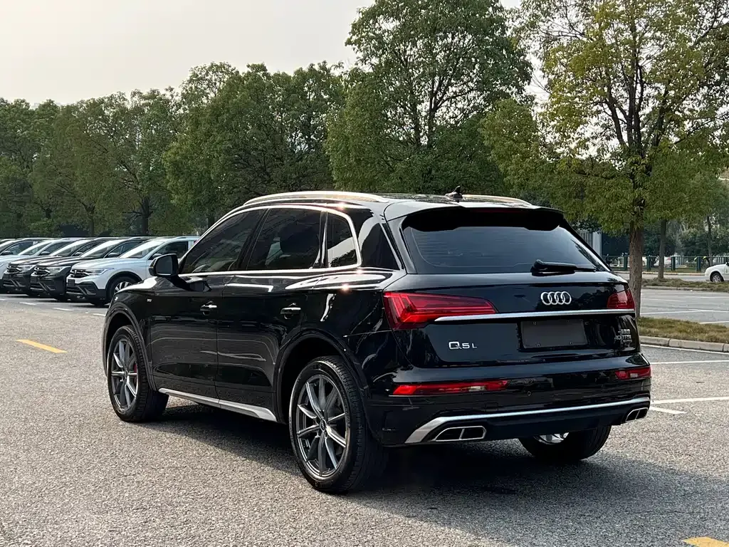 Audi Q5L 2021 из CN, фото 7
