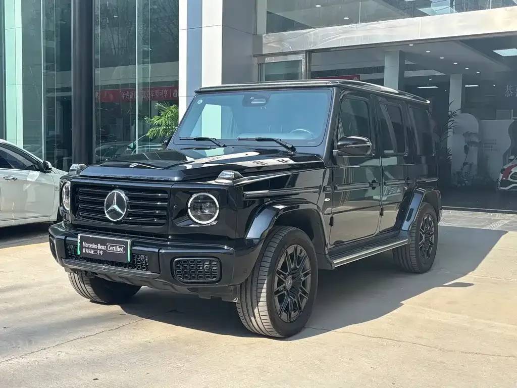 Mercedes-Benz G-Class New Energy 2024 из CN, фото 1