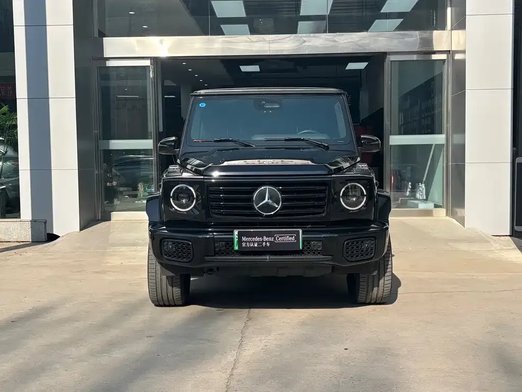 Mercedes-Benz G-Class New Energy 2024 из CN, фото 3