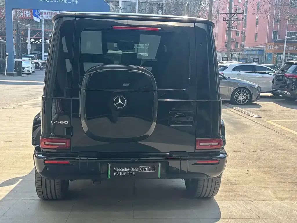Mercedes-Benz G-Class New Energy 2024 из CN, фото 8