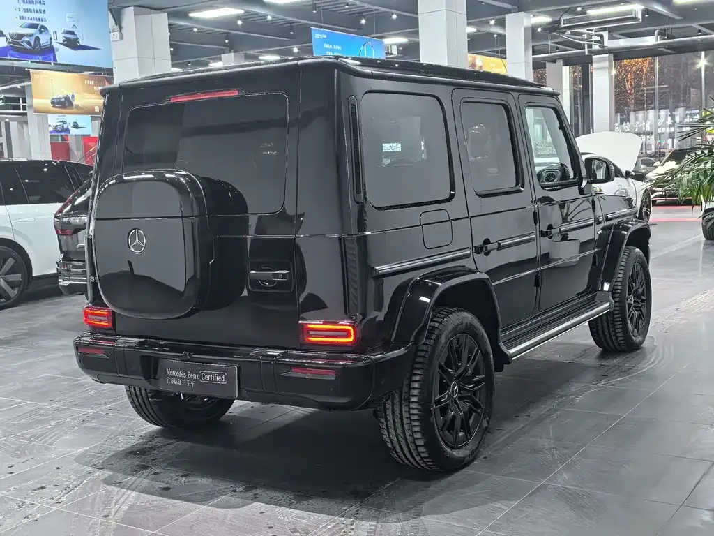 Mercedes-Benz G-Class New Energy 2024 из CN, фото 5