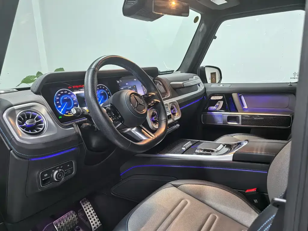 Mercedes-Benz G-Class New Energy 2024 из CN, фото 9