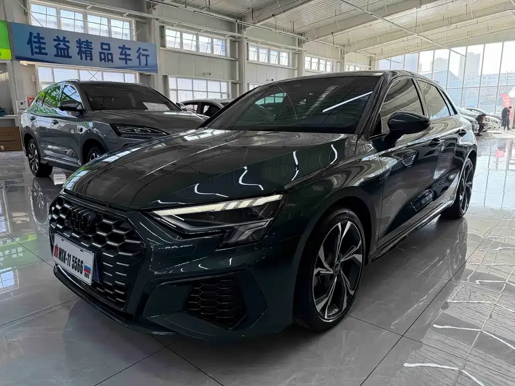 Audi A3 2022 из CN, фото 1