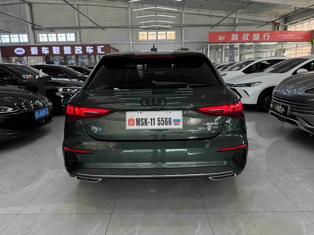 Audi A3 2022 из CN, фото 8